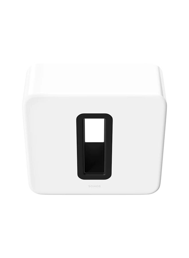 Sonos - Sub (Gen 3) -The Wireless Subwoofer for Deep Bass SUBG3AU1WHT White - Image 1