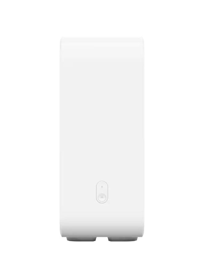 Sonos - Sub (Gen 3) -The Wireless Subwoofer for Deep Bass SUBG3AU1WHT White - Image 1