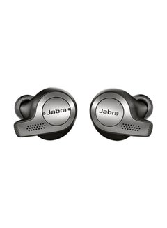 Elite 65t Wireless Earbuds Titanium Black