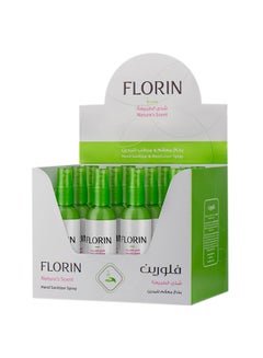12-Piece Florin Nature's Scent  Hand Sanitizer Spray 125ml
