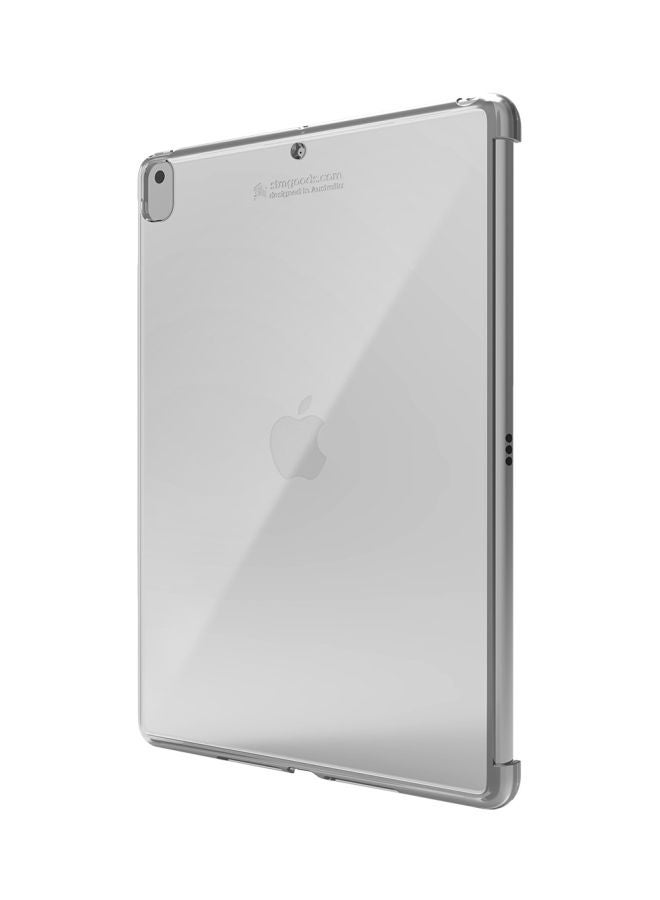 STM - Half Shell Protective Case Cover For Apple iPad 7th Generation Clear - Image 1