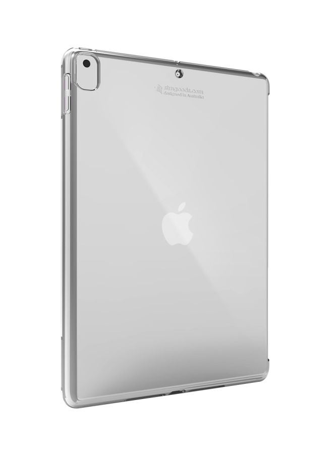 STM - Half Shell Protective Case Cover For Apple iPad 7th Generation Clear - Image 1