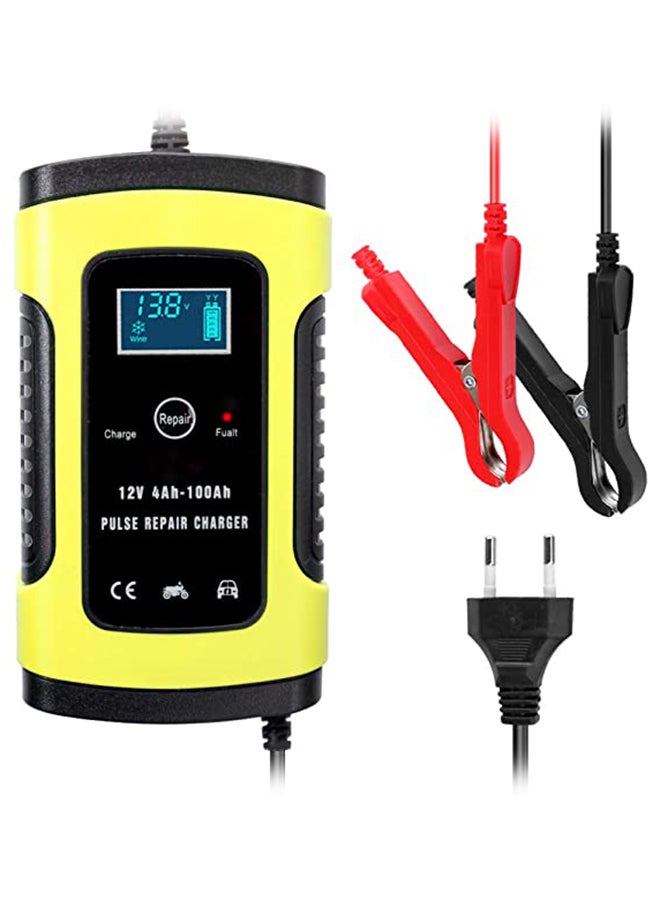 Generic Full Automatic LCD Display Battery Charger 