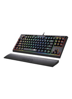 Shiva K512 RGB LED Mechanical Gaming Keyboard With Detachable Palm Rest - v1592472644/N38587625A_1