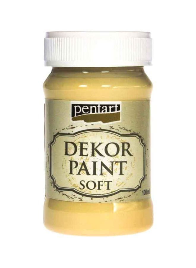 بينتارت طلاء ديكور لون ناعم أبيض مثل قشر البيض