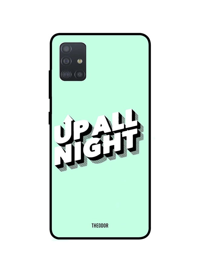 Theodor Protective Case Cover For Samsung Galaxy A51 All Up Night