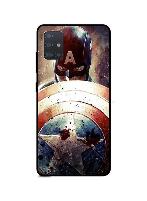 Protective Case Cover For Samsung Galaxy A51 Captain America