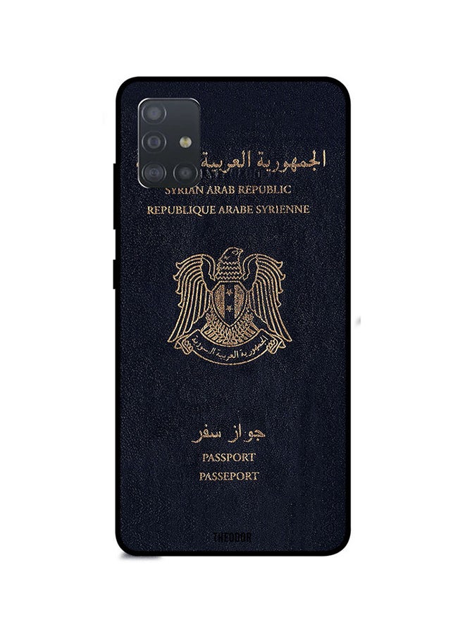 Theodor Protective Case Cover For Samsung Galaxy A51 Dpp 00083 Syria Pass