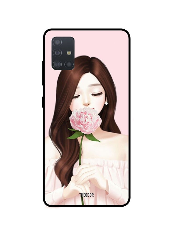 ثيودور غطاء حماية لهاتف سامسونج جالاكسي A51 متعدد الألوان