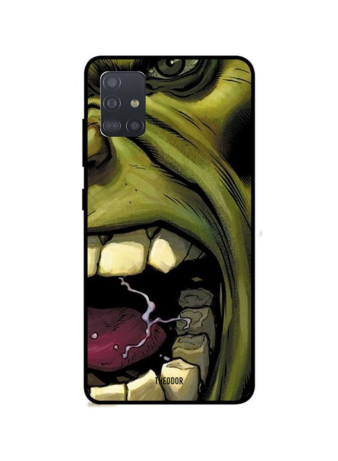 Protective Case Cover For Samsung Galaxy A51 Hulk Face