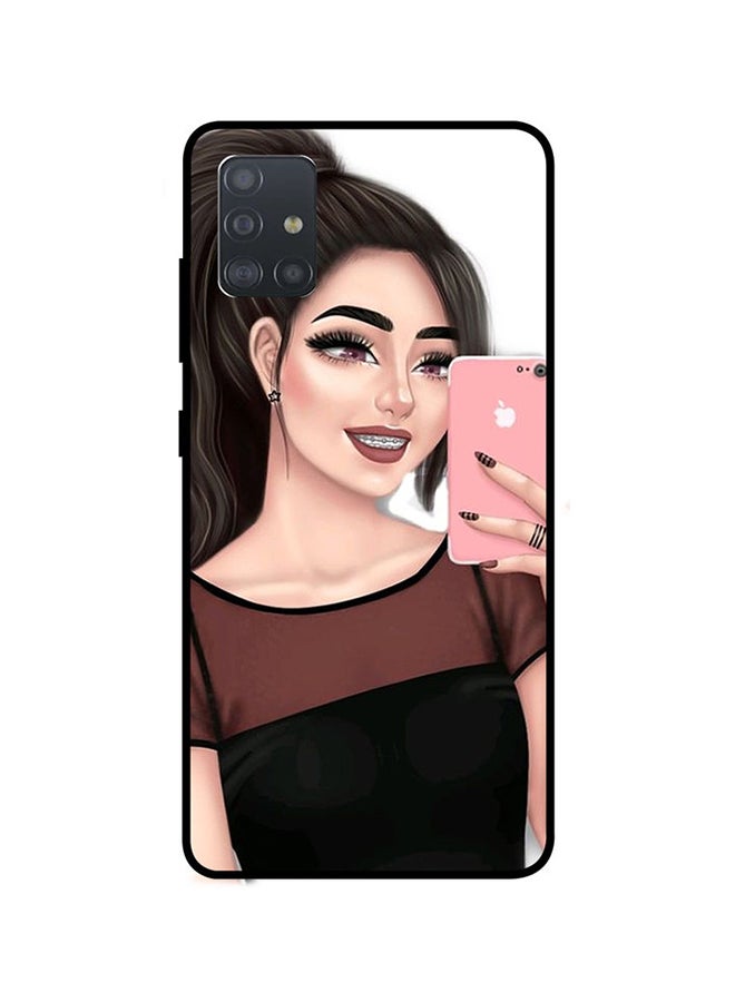Theodor Protective Case Cover For Samsung Galaxy A51 Making Selfie