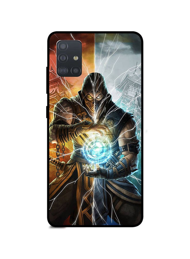 Protective Case Cover For Samsung Galaxy A51 Mortal