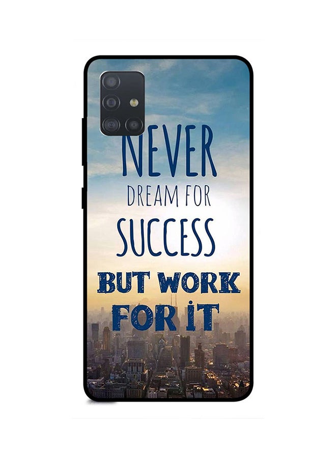 Protective Case Cover for Samsung Galaxy A51 Multicolour