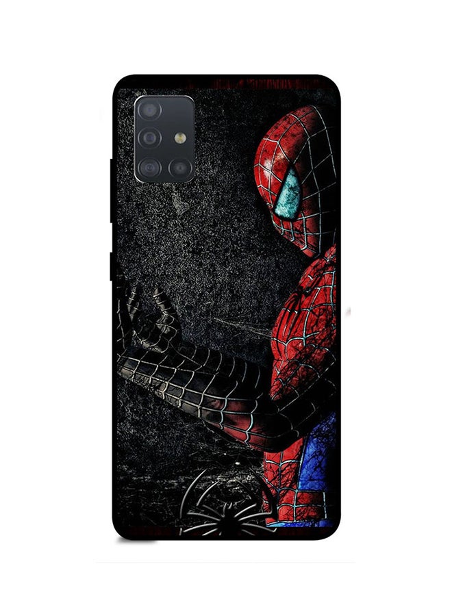 ثيودور غطاء حماية واق لهاتف سامسونج جالاكسي A51 سبايدر مان