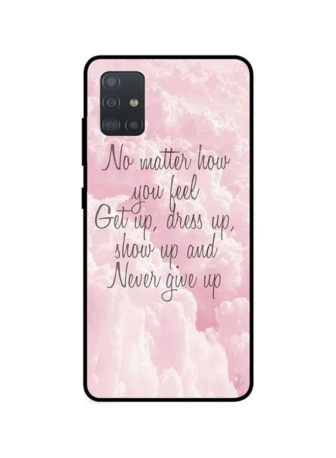 Theodor Protective Case Cover for Samsung Galaxy A51 Pink