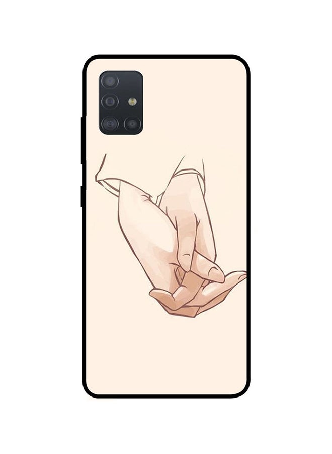 Theodor Protective Case Cover For Samsung Galaxy A51 Touch Hand