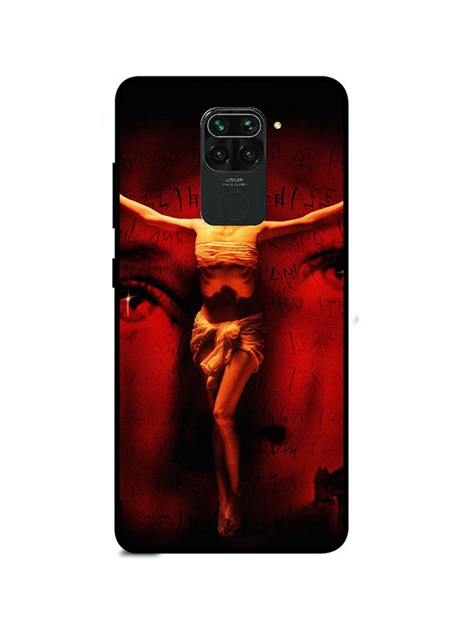 Theodor Protective Case Cover For Xiaomi Redmi Note 9 Red Girl