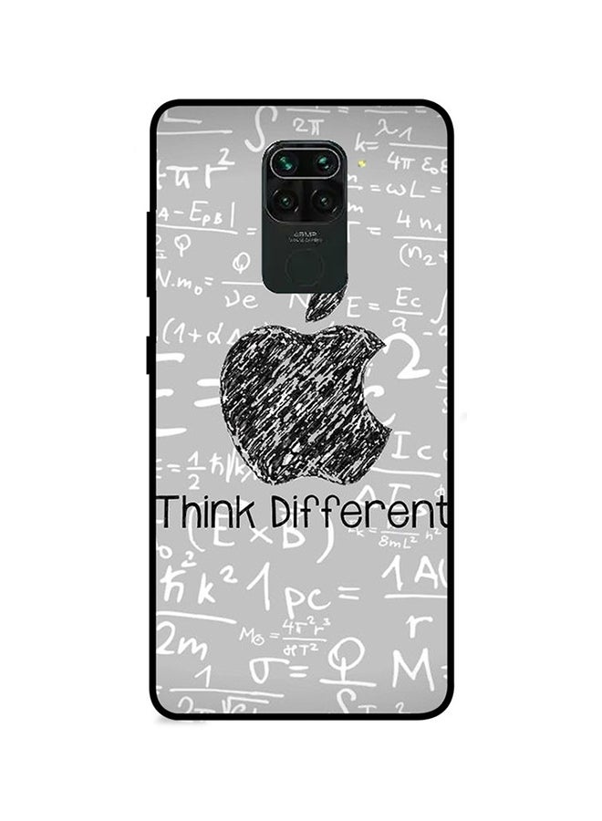Protective Case Cover For Xiaomi Redmi Note 9 Think Different