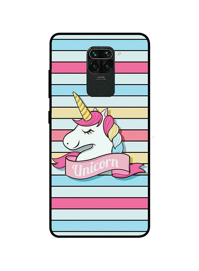 غطاء حماية واقٍ لهاتف شاومي ريدمي نوت 9 متعدد الألوان