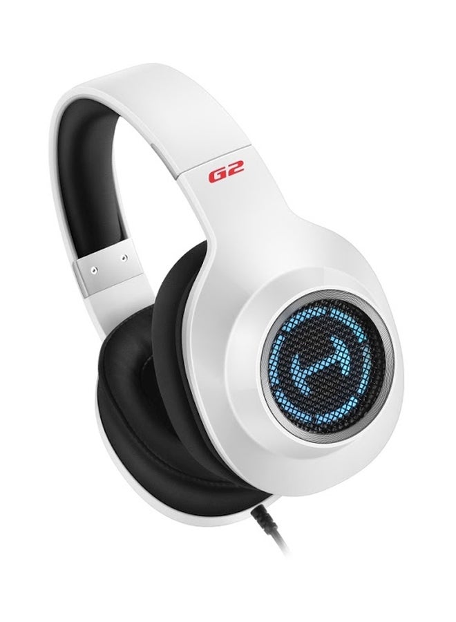 EDIFIER - G2II Gaming Headset for PC PS4 USB Wired Gaming Headphones with 7.1 Surround Sound with Noise Canceling Microphone and RGB Light 50mm Driver Compatible with Mac Desktop PC - Image 1