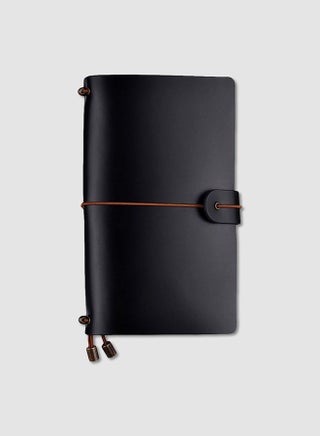 Refillable Leather Journal Travel Notebook - v1592475881/N20863536A_1