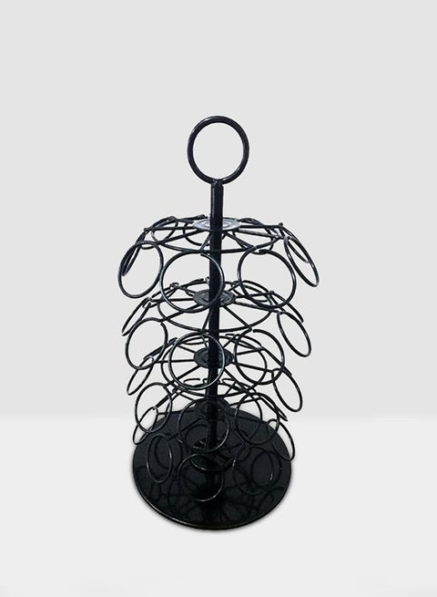 Coffee Capsule Holder Black