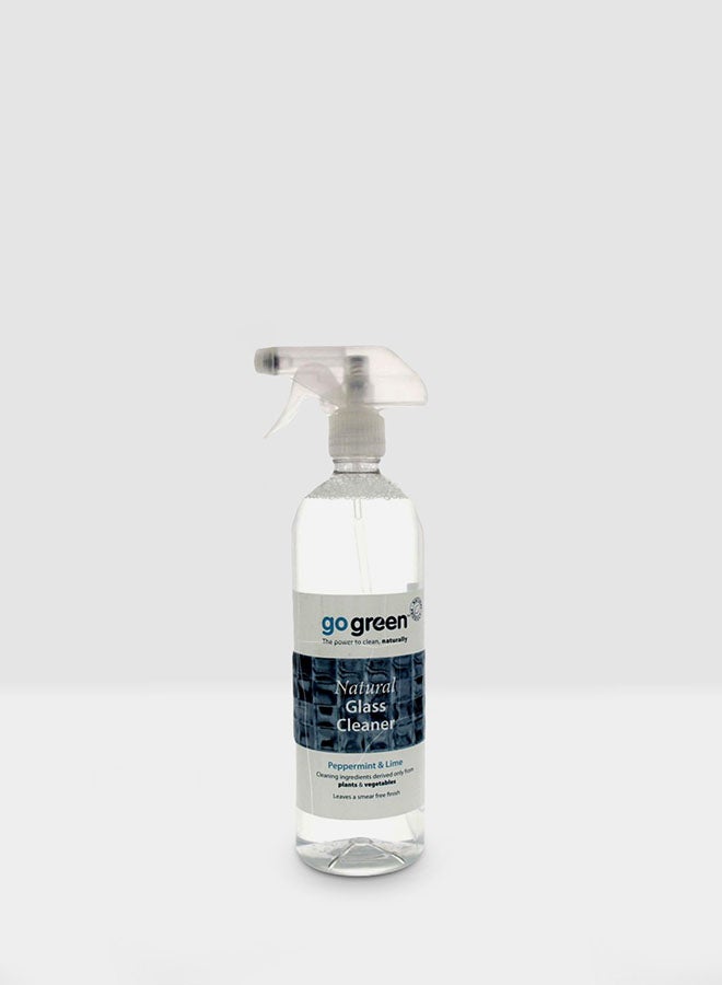 GO GREEN More Shine Glass Cleaner Pump White/Purple/Black 750ml