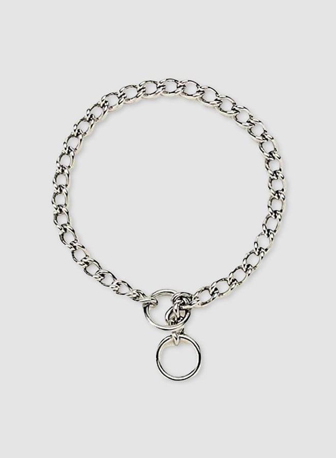 Dog Choke Chain Silver 18inch - v1592475894/N26719997A_1