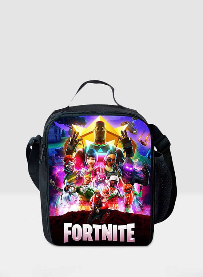 Waterproof Insulated Lunch Bag Multicolour 20x25x8centimeter - Image 1