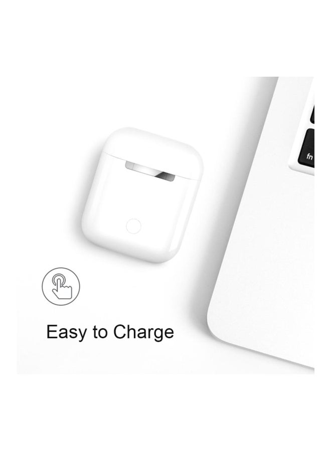 Generic - i12 TWS Bluetooth In-Ear Earphones With Charging Case White - Image 1