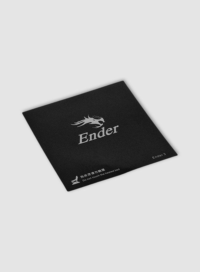 Creality 3D Build Surface Heat Bed Platform Sticker Sheet Black  - Image 1