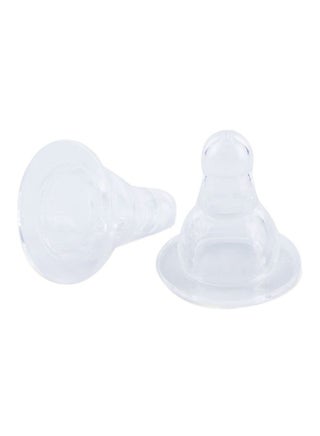 Silicone Fast Flow Nipple, Pack Of 2 - v1592476981/N30074187A_1