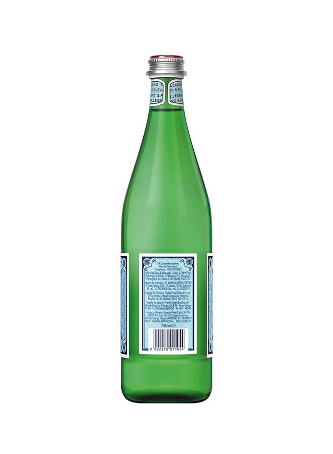 Sanpellegrino Natural Mineral Sparkling Water Glass 750ml Pack of 12 - Image 3