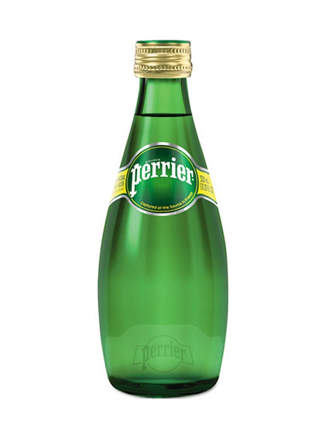 Perrier Glass Bottle Sparkling Mineral Water 330ml Pack of 4  - Image 3