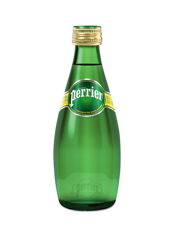 Perrier Glass Bottle Sparkling Mineral Water 330ml Pack of 4  - Image 2