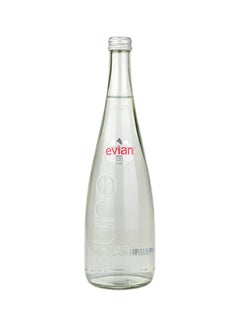Evian Natural Mineral Water Glass 0.75Liters Pack of 12  - Image 2