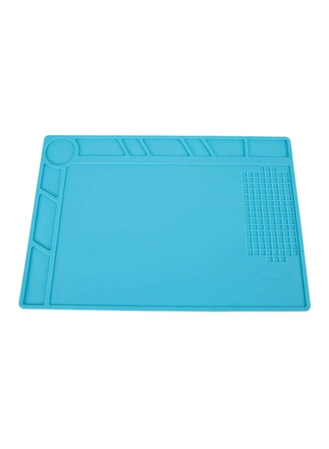 Heat Insulation Pad Blue 34x23cm  - Image 1