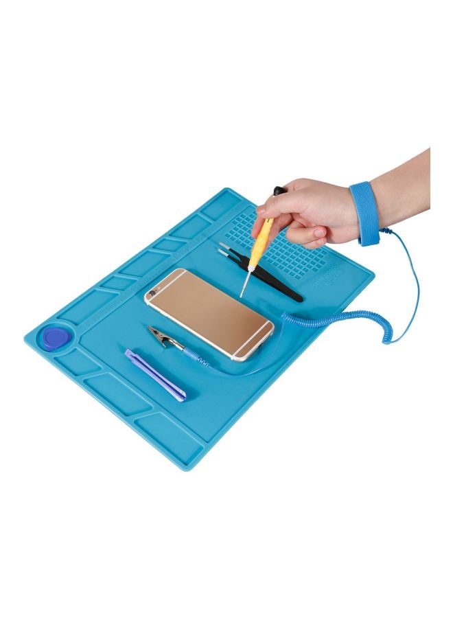 Heat Insulation Pad Blue 34x23cm  - Image 4