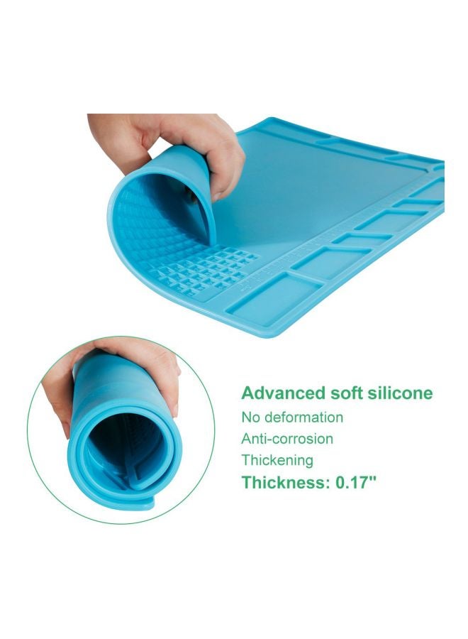 Heat Insulation Pad Blue 34x23cm  - Image 5