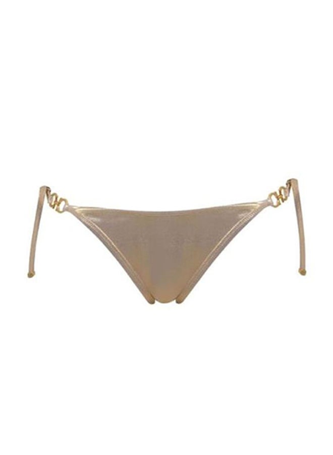 Agent Provocateur - Brontie Bikini Brief Gold - Image 1