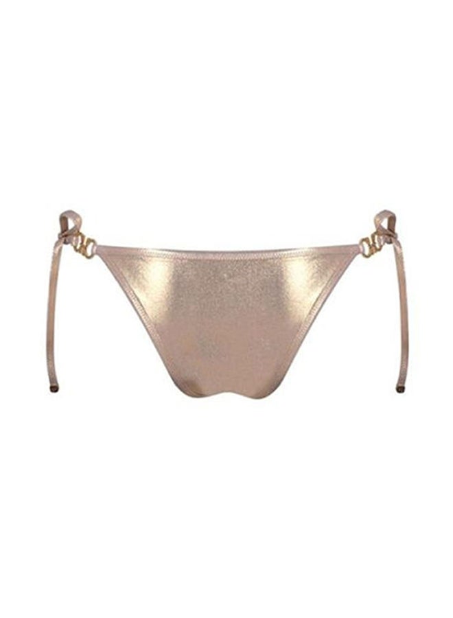 Agent Provocateur - Brontie Bikini Brief Gold - Image 1