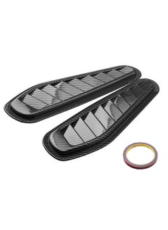 Generic Pair Of Air Flow Intake Scoop Vent With O-Ring  - Image 1