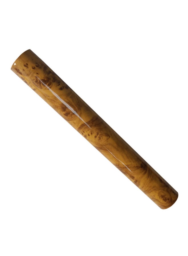 Glossy Wood Texture Inner-Frame Sticker - Image 1