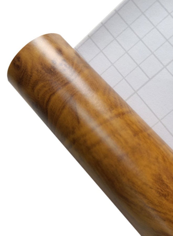 Glossy Wood Texture Inner-Frame Sticker - Image 2