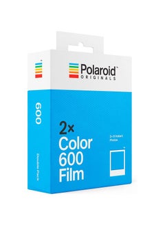 بولارويد فيلم تصوير كولور 600، عبوة من قطعتين أبيض  - Image 2