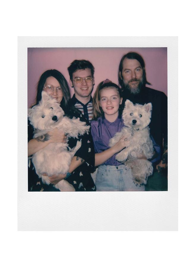 Polaroid Pack Of 2 Color 600 Film White  - Image 3