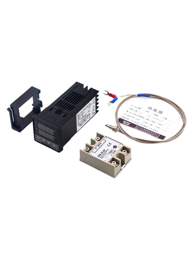 Generic Digital Display Temperature Controller Thermostat Kit 