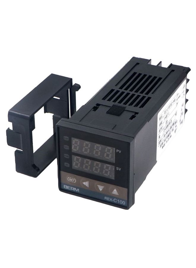 Generic Digital Display Temperature Controller Thermostat With Side Cover 