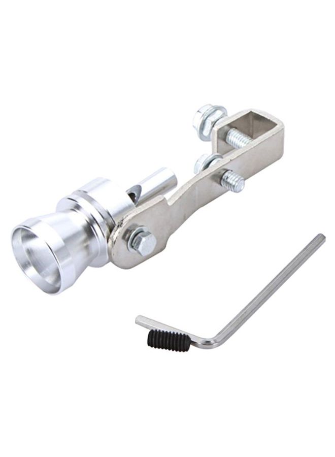 Generic Turbo Sound Whistle Exhaust Pipe With Hex 