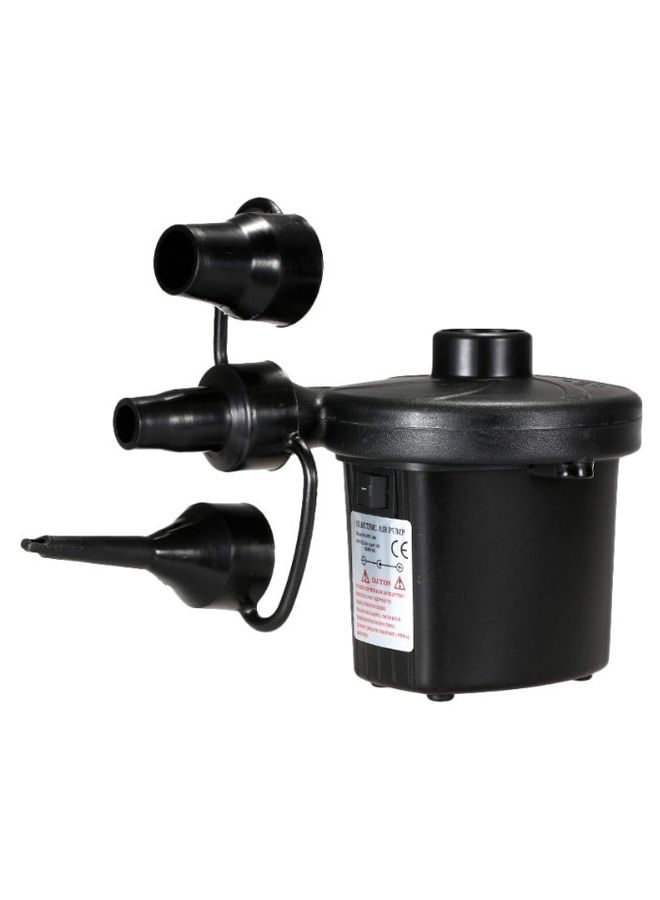 Generic - Electric Air Mattress Camping Pump Black - Image 1